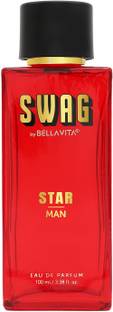 BELLAVITA SWAG STAR MEN perfume with notes of Citrus, Floral & Wood |Long Lasting Scent| Eau de Parfum  -  100 ml