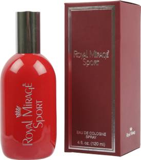 ROYAL MIRAGE Sport Eau de Cologne  -  120 ml