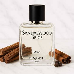 Menjewell SANDALWOOD SPICE Perfume For Men |Chandan Sandalwood Perfume for man Eau de Parfum  -  50 ml