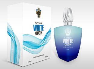 Gediya White Oudh 60ml perfume spray for women&men long lasting prefume spray Eau de Parfum  -  60 ml