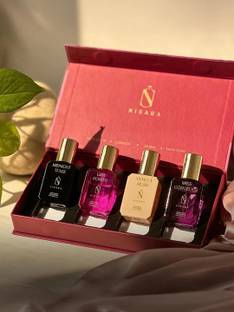 Nisara Perfume Gift Set For Women - Pack of 4 Eau de Parfum  -  60 ml