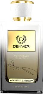 DENVER SRK Autograph Collection- White Leather Eau de Parfum  -  100 ml