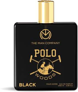 THE MAN COMPANY Polo Black Perfume | Premium Long-Lasting Fragrance Eau de Parfum  -  100 ml