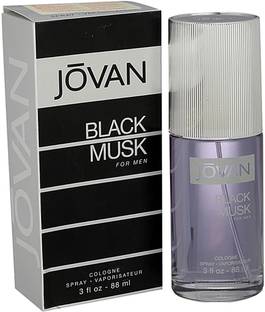 Jovan Black Musk Eau de Cologne  -  88 ml