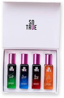 सोट्रू Perfume For Women Gift Set Pack of 4x20 ML Eau de Parfum  -  80 ml