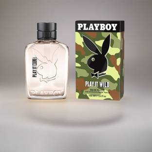 PLAYBOY Play It Wild Eau de Toilette  -  100 ml