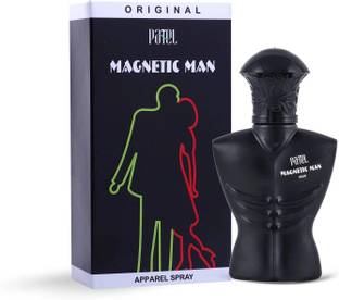 PATEL MAGNETIC MAN Long Lasting Apparel Spray Perfume  -  50 ml