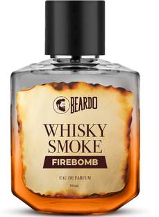 BEARDO Whisky Smoke Firebomb EDP Perfume|Strong|Leaves a Bold & Long Lasting Impression Eau de Parfum  -  50 ml