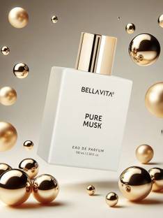 BELLAVITA PURE MUSK perfume for Men & Women|Floral & Woody Notes|Long Lasting Fragrance| Eau de Parfum  -  100 ml