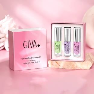 GIVA Just Be You Perfume Trio Set Perfume  -  15 ml