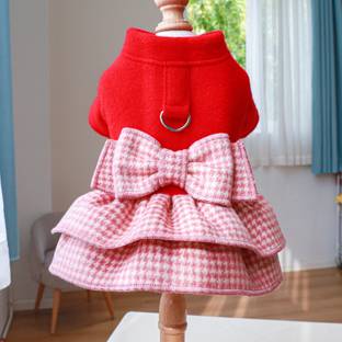 KUTKUT Frock, Dress for Dog, Cat