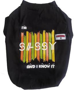 FETCHER T-shirt for Dog, Cat