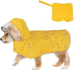 gustave Raincoat for Dog
