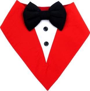 Dog-O-Bow Bandana, Tuxedo for Dog