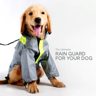 Barks & Wags Raincoat for Dog