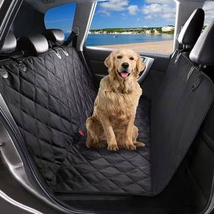 Fluffy Fluffys Dog Car Seat Covers Waterproof Scratch Proof Nonslip Pet Back Seat Cover M Pet Bed