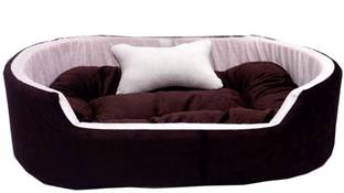 BARKY Premium Dog Beds With Haddi, Sofas & Chairs for Dogs and cat L Pet Bed