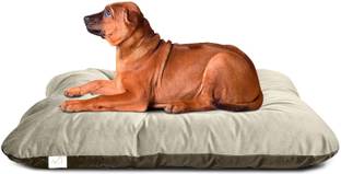Pet's BFF Rectangular Reversible Bed for Dog & Cat Medium Size,Washable Velvet,60 x 70 Cm M Pet Bed