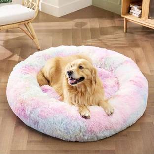 Zexsazone Pet Bed Puppy bed dog bed for Dogs Puppies Both sides use Washable Small Medium M Pet Bed
