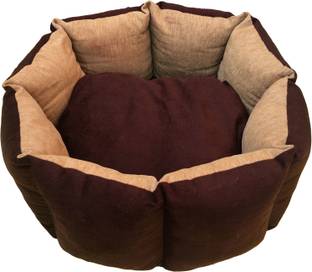 Slatters Be Royal Store Premium Quality Velvet Luxury Washable DOG Sofa For All Season Sleeping CatPuppy L Pet Bed