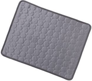 KUBER INDUSTRIES Rectangular Dog & Cat Bed|Premium Cool Ice Silk with Polyester With Bottom Mesh XS Pet Bed