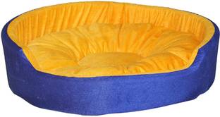 Furry Smile Simple Letest Rounded Bed for Dogs and cat S Pet Bed