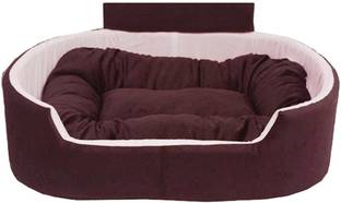 CRAZY SMILE Simple Letest Beds , Sofas & Chair With Collar For Dog And Cat S Pet Bed
