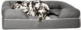Petslover Ultimate Dog Bed Firmness Bolster Waterproof Liner Breathable Fabric XXL Pet Bed