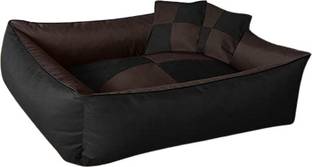Slatters Be Royal Store PremiumQuality Velvet Luxury Washable DOG Sofa For All Season Sleeping CatPuppy L Pet Bed