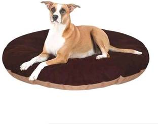 Trendy Smile Simple Rounded Pillow/ Gaddi/ Takiya For Dog And Cat S Pet Bed
