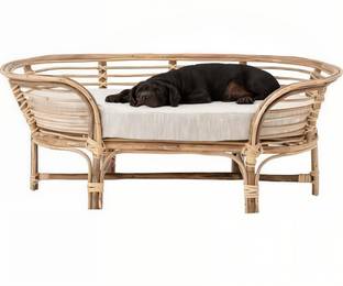 QUEES Pet Bed With Beautiful Cushion M Pet Bed