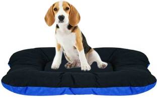 TRANDING STYLISH Reversible New Design Very Soft Cushion, Pillow For Dog And Cat Black S Size S Pet Bed