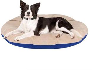 Trendy Smile Simple Rounded Pillow/ Gaddi/ Takiya For Dog And Cat S Pet Bed