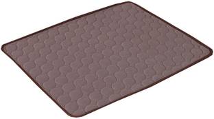 KUBER INDUSTRIES Rectangular Dog & Cat Bed|Premium Cool Ice Silk with Polyester With Bottom Mesh XS Pet Bed