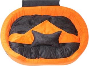 TRANDING STYLISH Luxury Blanket With Coller Bed for Dog and Cat S Pet Bed