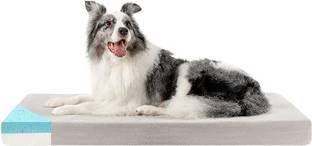 BALBEER STORE Memory Foam Dog Bed (High DensitY) Extra Large Dogs Bed Sizes XXL Pet Bed