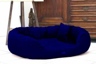 Heaven Luxurious Reversible Dual Soft Velvet Sofa PET Bed for Dog CAT Puppy Rabbit M Pet Bed