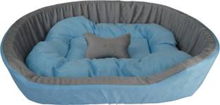 Furry Smile Premium Simple Bed With Haddi, Sofas & Chairs for Dogs and cat S Pet Bed