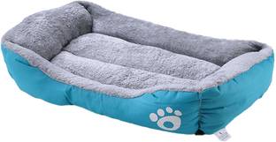 KUBER INDUSTRIES Dog & Cat Bed|Super Soft Plush Top Pet Bed|High-Quality Polyester Filling| L Pet Bed