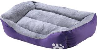 KUBER INDUSTRIES Dog & Cat Bed|Super Soft Plush Top Pet Bed|High-Quality Polyester Filling| S Pet Bed