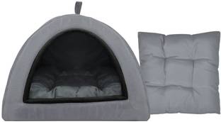 Relexpet Dog & Cat house grey L Pet Bed
