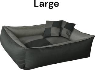 Royals Rore Ultra Soft Warming & Cooling Bed For Winter & Summer L Pet Bed