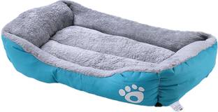 KUBER INDUSTRIES Dog & Cat Bed|Super Soft Plush Top Pet Bed|High-Quality Polyester Filling| M Pet Bed