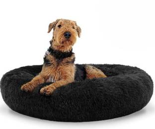 Zexsazone Round Donut, Washable Both Sides usable Pet Bed I Cat Bed I Dog Bed Medium Dog L Pet Bed
