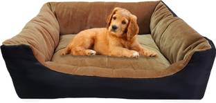 I WISH IW/DOG/SOFA/VL-MUSTARD01 S Pet Bed