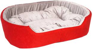 Doggy Smile mile Luxurious Deluxe Soft , Beds, Sofas & Chairs for Dogs and Cat S Pet Bed