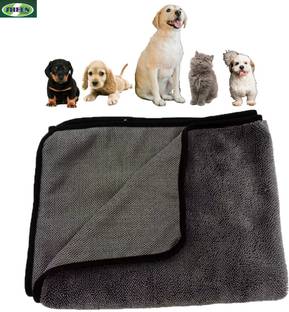Sheen Shine Grey_PT_60X90_600GSM_PK1 Cat, Dog Blanket