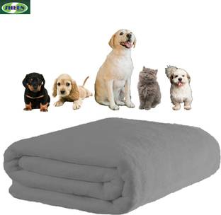 Sheen Shine Grey_70X140_300GSM_PK1 Cat, Dog Blanket