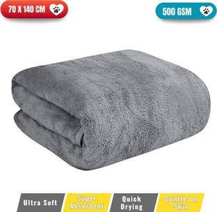 MICROSHINE 5x9-GYGY-WEFT Cat, Dog Blanket