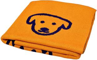 The Merch YELLOW_BLANKET Dog, Cat Blanket